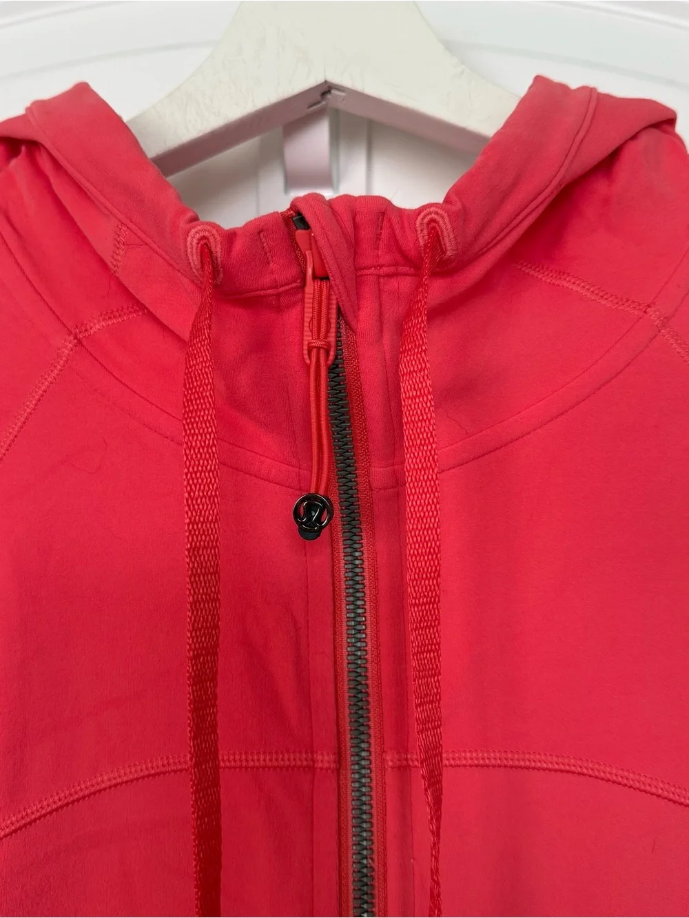 lululemon athletica Pale Raspberry Hooded Define Jacket